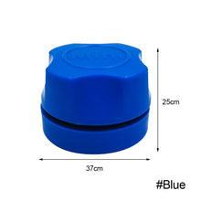 Load image into Gallery viewer, Aquarium Magnetic Brush Glass Floating Algae Scraper Curve Glass Cleaner Mini Scrubber Tool Fish Tank Glass Cleaning Magnet