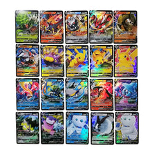 Load image into Gallery viewer, 60pcs/Box Pokemon V Cards Vmax English Shining Trading Collectible Game Card Kid TAKARA TOMY Toys Gift