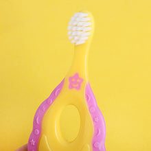 Load image into Gallery viewer, Kids Toothbrush Infant Toothbrush with Handle Oral Care Cleaning Training Toothbrush Soft Hair Brush for Toddler 1-3T