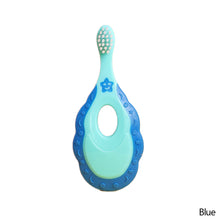 Load image into Gallery viewer, Kids Toothbrush Infant Toothbrush with Handle Oral Care Cleaning Training Toothbrush Soft Hair Brush for Toddler 1-3T