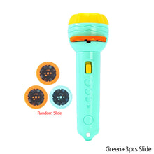 Load image into Gallery viewer, Baby Sleeping Story Book Flashlight Projector Torch Lamp Toy Early Education Toy for Kid Holiday Birthday Xmas Gift Light Up Toy