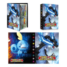 Load image into Gallery viewer, 240PCS Game Card Collection Holder Pokemon Cards Album Book Cartoon Anime Collection Folder Kid Cool Toy Gift