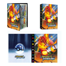 Load image into Gallery viewer, 240PCS Game Card Collection Holder Pokemon Cards Album Book Cartoon Anime Collection Folder Kid Cool Toy Gift