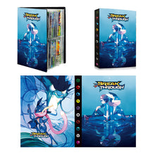 Load image into Gallery viewer, 240PCS Game Card Collection Holder Pokemon Cards Album Book Cartoon Anime Collection Folder Kid Cool Toy Gift
