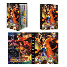 Load image into Gallery viewer, 240PCS Game Card Collection Holder Pokemon Cards Album Book Cartoon Anime Collection Folder Kid Cool Toy Gift