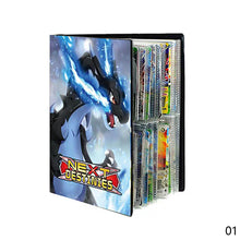 Load image into Gallery viewer, 240PCS Game Card Collection Holder Pokemon Cards Album Book Cartoon Anime Collection Folder Kid Cool Toy Gift