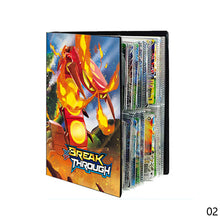 Load image into Gallery viewer, 240PCS Game Card Collection Holder Pokemon Cards Album Book Cartoon Anime Collection Folder Kid Cool Toy Gift