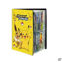 Load image into Gallery viewer, 240PCS Game Card Collection Holder Pokemon Cards Album Book Cartoon Anime Collection Folder Kid Cool Toy Gift