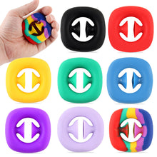 Load image into Gallery viewer, Simple Snapperz Sensory Fidget Snap Hand Silicone Gripper Toy Relief Stress Relieve Anti-anxiety Silicone Toy Fidget Sensory Toy