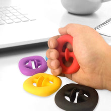 Load image into Gallery viewer, Simple Snapperz Sensory Fidget Snap Hand Silicone Gripper Toy Relief Stress Relieve Anti-anxiety Silicone Toy Fidget Sensory Toy