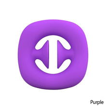 Load image into Gallery viewer, Simple Snapperz Sensory Fidget Snap Hand Silicone Gripper Toy Relief Stress Relieve Anti-anxiety Silicone Toy Fidget Sensory Toy