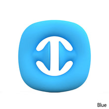 Load image into Gallery viewer, Simple Snapperz Sensory Fidget Snap Hand Silicone Gripper Toy Relief Stress Relieve Anti-anxiety Silicone Toy Fidget Sensory Toy