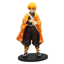 Load image into Gallery viewer, Anime 16CM Demon Slayer Kimetsu no Yaiba Figure Kamado Tanjirou Action Figure Agatsuma Zenitsu Nezuko Warrior PVC Model Toys