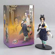 Load image into Gallery viewer, Anime 16CM Demon Slayer Kimetsu no Yaiba Figure Kamado Tanjirou Action Figure Agatsuma Zenitsu Nezuko Warrior PVC Model Toys