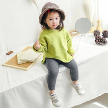Load image into Gallery viewer, Baby Girls Boys Leggings Cotton Pants for diapers Spring Autumn Kids Girl Elastic Pants Fashion High Waist Long Trousers Children's Big Butt Pant