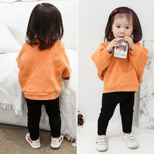 Load image into Gallery viewer, Baby Girls Boys Leggings Cotton Pants for diapers Spring Autumn Kids Girl Elastic Pants Fashion High Waist Long Trousers Children's Big Butt Pant