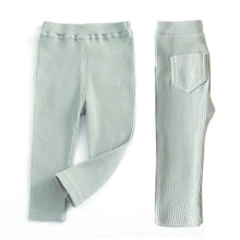 Load image into Gallery viewer, Baby Girls Boys Leggings Cotton Pants for diapers Spring Autumn Kids Girl Elastic Pants Fashion High Waist Long Trousers Children's Big Butt Pant