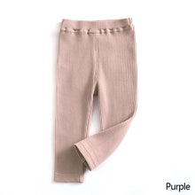 Load image into Gallery viewer, Baby Girls Boys Leggings Cotton Pants for diapers Spring Autumn Kids Girl Elastic Pants Fashion High Waist Long Trousers Children's Big Butt Pant