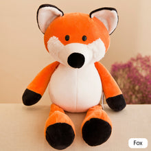 Load image into Gallery viewer, 25/35cm Cute Stuffed Toys for Kids Forest Jungle Animal Plush Dolls Lion Tiger Elephant Giraffe Fox Raccoon Monkey Cartoon Toys for Children Gifts