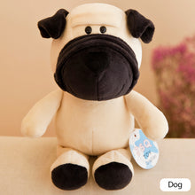 Load image into Gallery viewer, 25/35cm Cute Stuffed Toys for Kids Forest Jungle Animal Plush Dolls Lion Tiger Elephant Giraffe Fox Raccoon Monkey Cartoon Toys for Children Gifts