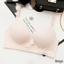 Load image into Gallery viewer, Wirefree Nursing Maternity Bra Cotton Breastfeeding Bra for Pregnant Women Pregnancy Breast