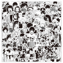 Load image into Gallery viewer, 00PCS Mix Anime Demon Slayer Attack on Titan Stickers Graffiti Kids Toy Skateboard Phone Laptop Luggage Sticker Decals