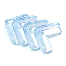 Load image into Gallery viewer, 10pcs Baby Safety Silicone Protector Table Corner Edge Protection Cover Children Anticollision Guards Kid Security Corner Guard