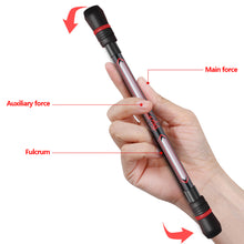 Load image into Gallery viewer, 1pc Spinning Pen Creative Rotating Gaming Gel Pens Student Gift Toy Stress Pressure Releaser Penspinning Pen