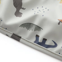 Load image into Gallery viewer, Print Children Bibs Food Eating Apron Kid Painting Smock Infant Long Sleeve Waterproof Bib for Baby Breakfast Lunch Dinner Feeding