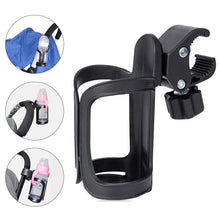 Load image into Gallery viewer, Baby Stroller Cup Holder Universal Bottle Rack 360 Rotatable Cup Holder for Stroller Milk Bottle Carrying Case
