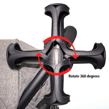 Load image into Gallery viewer, Baby Stroller Cup Holder Universal Bottle Rack 360 Rotatable Cup Holder for Stroller Milk Bottle Carrying Case
