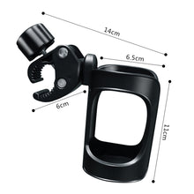 Load image into Gallery viewer, Baby Stroller Cup Holder Universal Bottle Rack 360 Rotatable Cup Holder for Stroller Milk Bottle Carrying Case