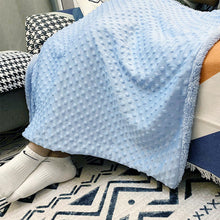 Load image into Gallery viewer, Baby Blanket Newborn Swaddling Thermal Soft Fleece Blanket Winter Cotton Quilt Infant Bedding Swaddle Wrap