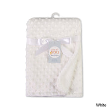 Load image into Gallery viewer, Baby Blanket Newborn Swaddling Thermal Soft Fleece Blanket Winter Cotton Quilt Infant Bedding Swaddle Wrap