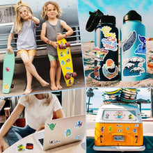 Load image into Gallery viewer, 50pcs/Pack Naruto Cartoon Anime Stickers Waterproof Skateboard Motorcycle Guitar Luggage Laptop Bicycle Sticker Kids Toys
