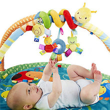 Load image into Gallery viewer, Bbay Stroller Hanging Spiral Rattles Toys Soft Baby Toy Crib Mobile Bed Bell Educational Toy for Newborns Stroller Hanging Toys