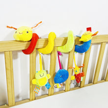 Load image into Gallery viewer, Bbay Stroller Hanging Spiral Rattles Toys Soft Baby Toy Crib Mobile Bed Bell Educational Toy for Newborns Stroller Hanging Toys