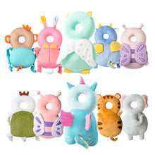 Load image into Gallery viewer, 1-3T Toddler Baby Head Protector Safety Pad Cushion Back Prevent Injured Angel Bee Cartoon Security Pillows