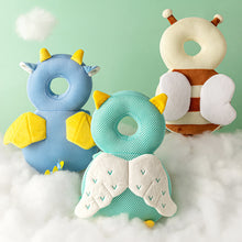 Load image into Gallery viewer, 1-3T Toddler Baby Head Protector Safety Pad Cushion Back Prevent Injured Angel Bee Cartoon Security Pillows