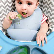 Load image into Gallery viewer, Baby Silicone Bib Infant Waterpoof Feeding Bibs Adjustable Saliva Towel Toddler Boys Girls Aprons