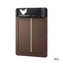 Load image into Gallery viewer, Automatic Chicken House Coop Door Light-Sensitive Night And Morning Delay Auto Guard Door Opening Timer For Chickens Supplies