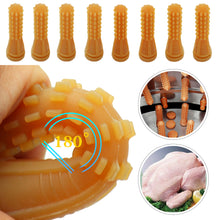 Load image into Gallery viewer, 50pcs 9.5cm Poultry Plucking Hair Removal Machine Glue Stick Chicken Plucker Rubber Stick Accessories