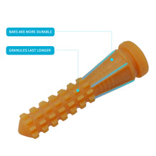 Load image into Gallery viewer, 50pcs 9.5cm Poultry Plucking Hair Removal Machine Glue Stick Chicken Plucker Rubber Stick Accessories