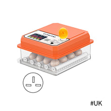 Load image into Gallery viewer, Full Automatic Egg Incubator 16 Eggs Hatchery Egg Hatchers Incubator Brooder Chicken Automatic Eggs Incubator Bird Quail Brooder