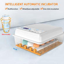 Load image into Gallery viewer, Dual Power 12V/220V Full Automatic Egg Incubator 12 Eggs Hatchery Egg Hatchers Incubator Brooder Chicken Automatic Eggs Incubator Bird Quail Brooder