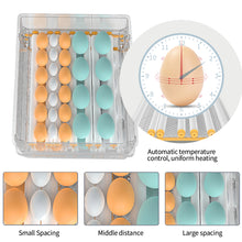 Load image into Gallery viewer, Dual Power 12V/220V Full Automatic Egg Incubator 12 Eggs Hatchery Egg Hatchers Incubator Brooder Chicken Automatic Eggs Incubator Bird Quail Brooder