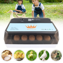 Load image into Gallery viewer, Full Automatic Egg Incubator 15 Eggs Hatchery Egg Hatchers Incubator Brooder Chicken Automatic Eggs Incubator Bird Quail Brooder