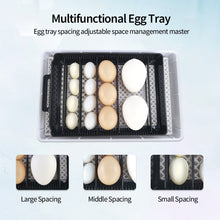 Load image into Gallery viewer, Full Automatic Egg Incubator 15 Eggs Hatchery Egg Hatchers Incubator Brooder Chicken Automatic Eggs Incubator Bird Quail Brooder