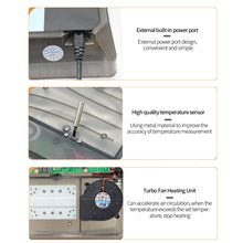 Load image into Gallery viewer, Full Automatic Egg Incubator 15 Eggs Hatchery Egg Hatchers Incubator Brooder Chicken Automatic Eggs Incubator Bird Quail Brooder