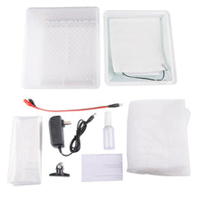 Load image into Gallery viewer, 20 Eggs Household Incubator Dual Power Automatic Temperature Control Incubator Tools Small Plastic Bionic Water Bed Farm Bird Egg Incubator